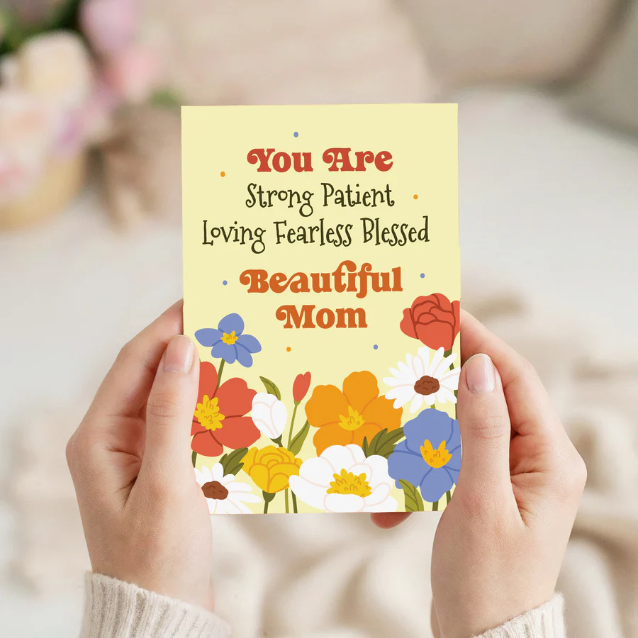 Beautiful Mom Card