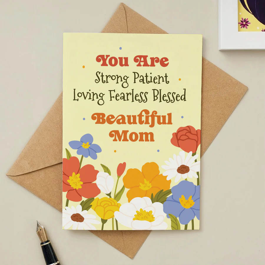 Beautiful Mom Card - Image 2