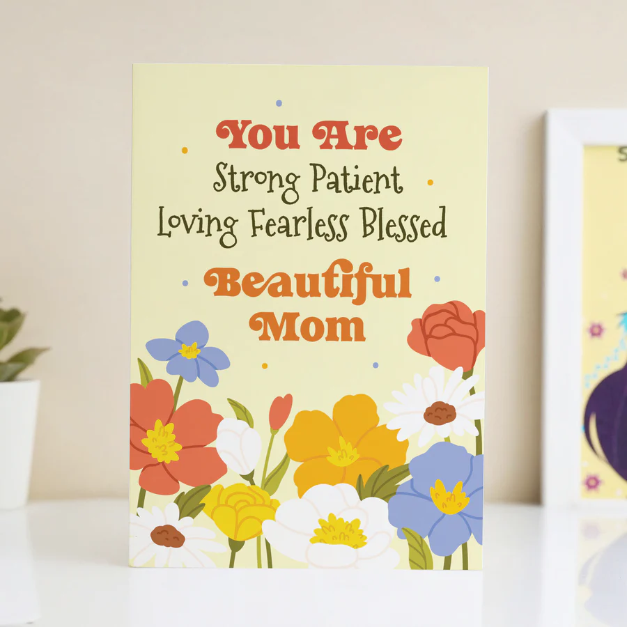 Beautiful Mom Card - Image 4