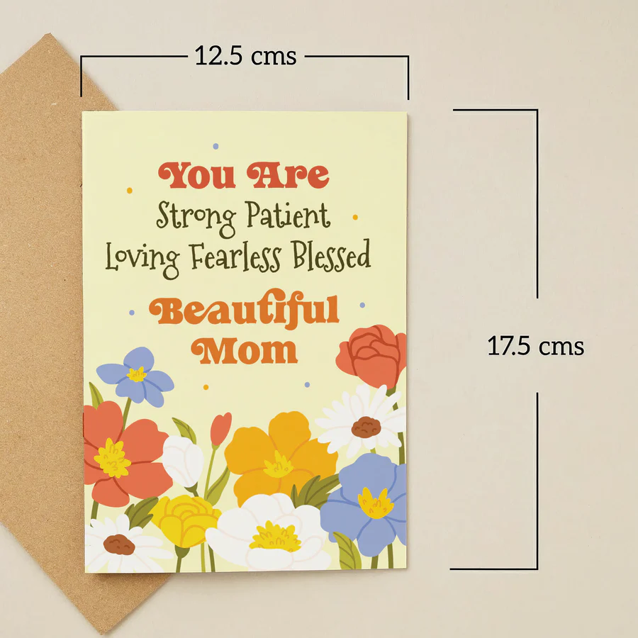 Beautiful Mom Card - Image 5