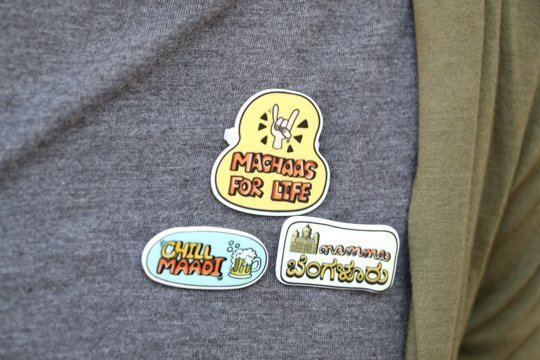 Bengaluru Badges - Image 2
