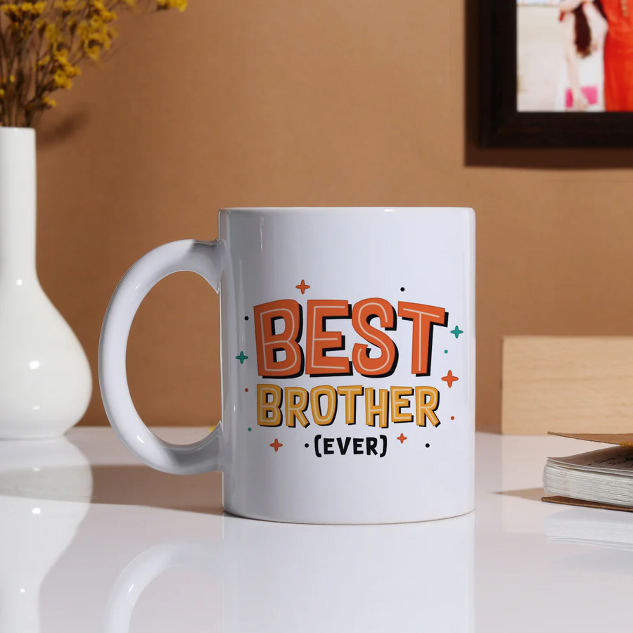 Best Brother Ever Mug - Image 3