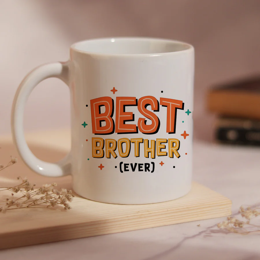 Best Brother Ever Mug - Image 4