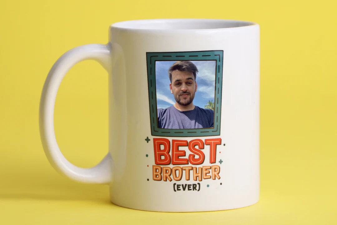 Best Brother Mug - Image 2