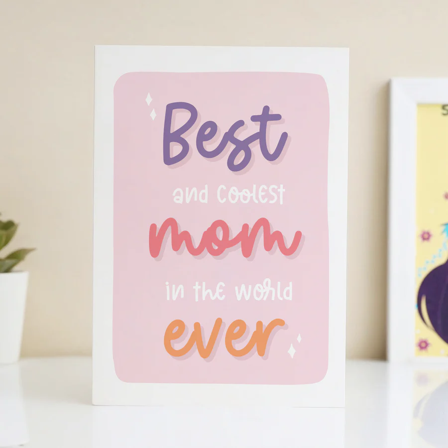 Best & Coolest Mom Ever Card - Image 4