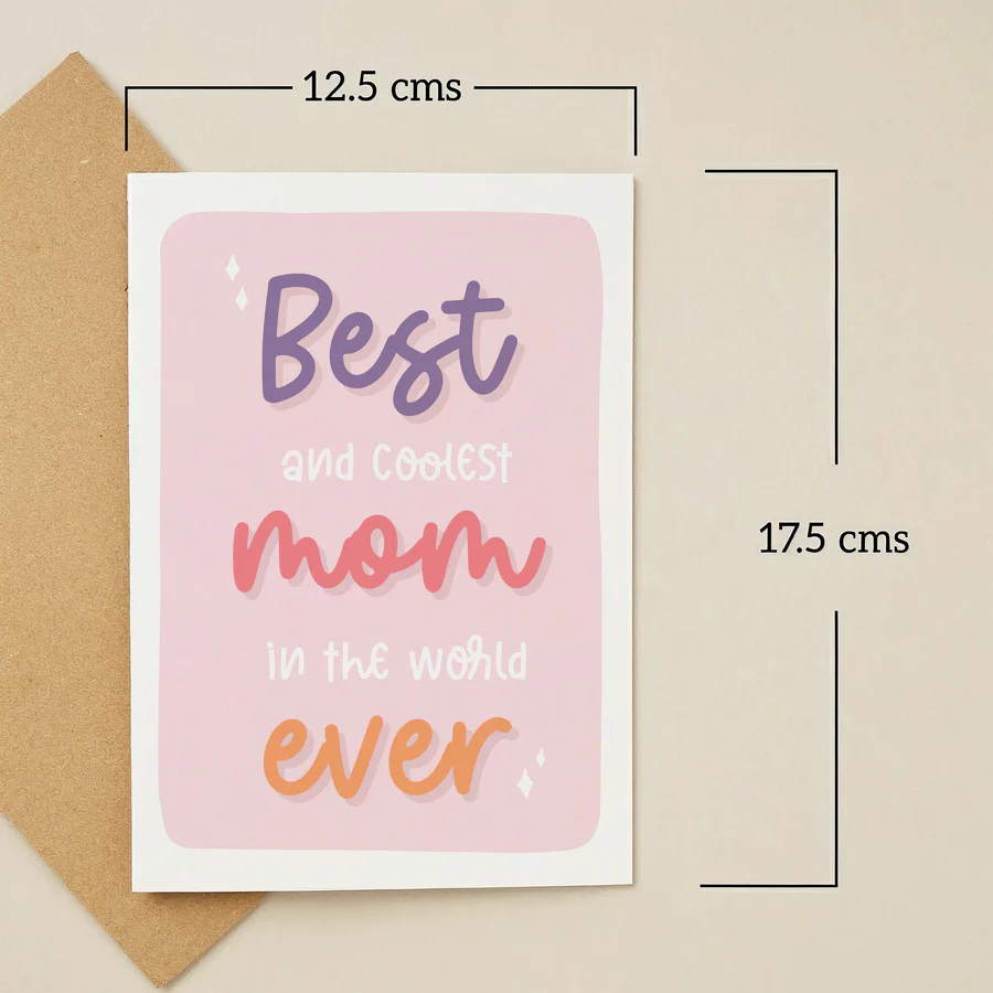 Best & Coolest Mom Ever Card - Image 5