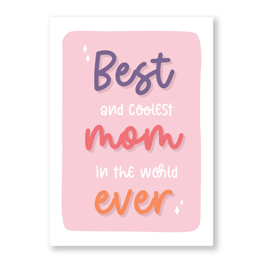 Best & Coolest Mom Ever Card - Image 6