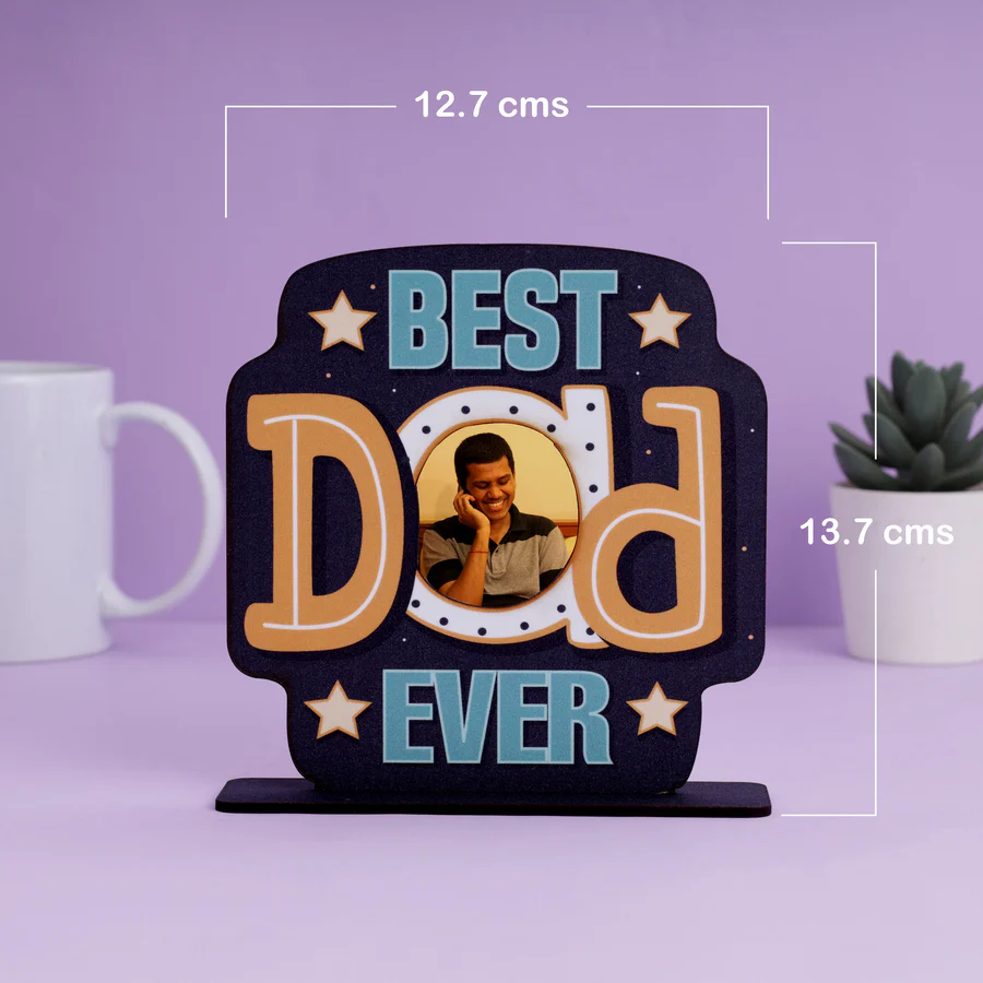 Best Dad Ever Custom Tabletop - Image 3
