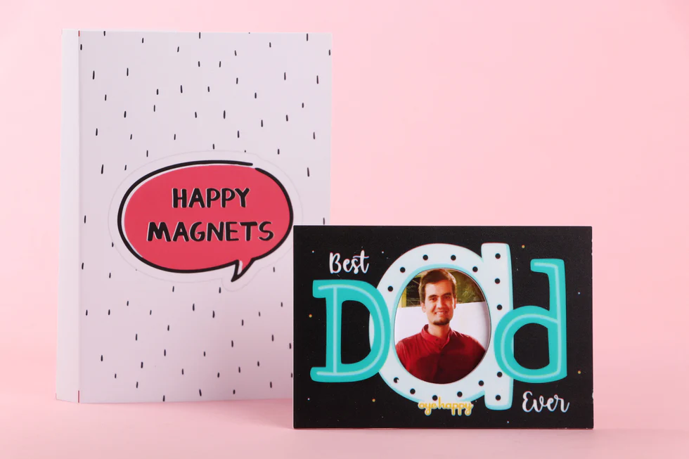 Best Dad Ever Magnet - Image 3