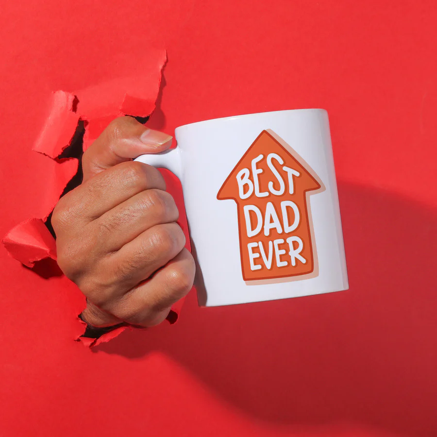 Best Dad Ever Mug - Image 5