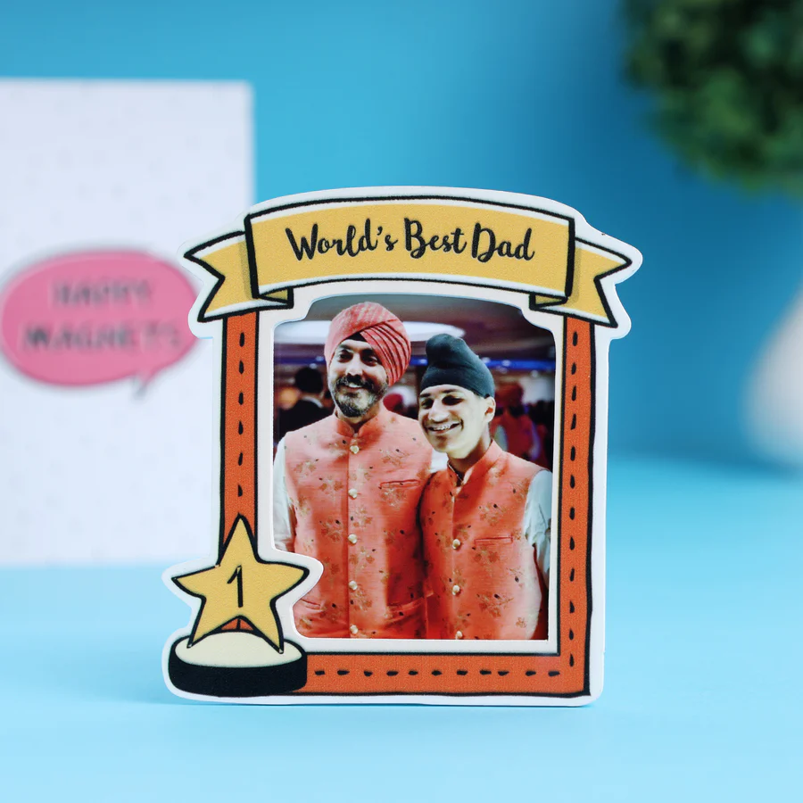 Best Dad Magnet - Image 2