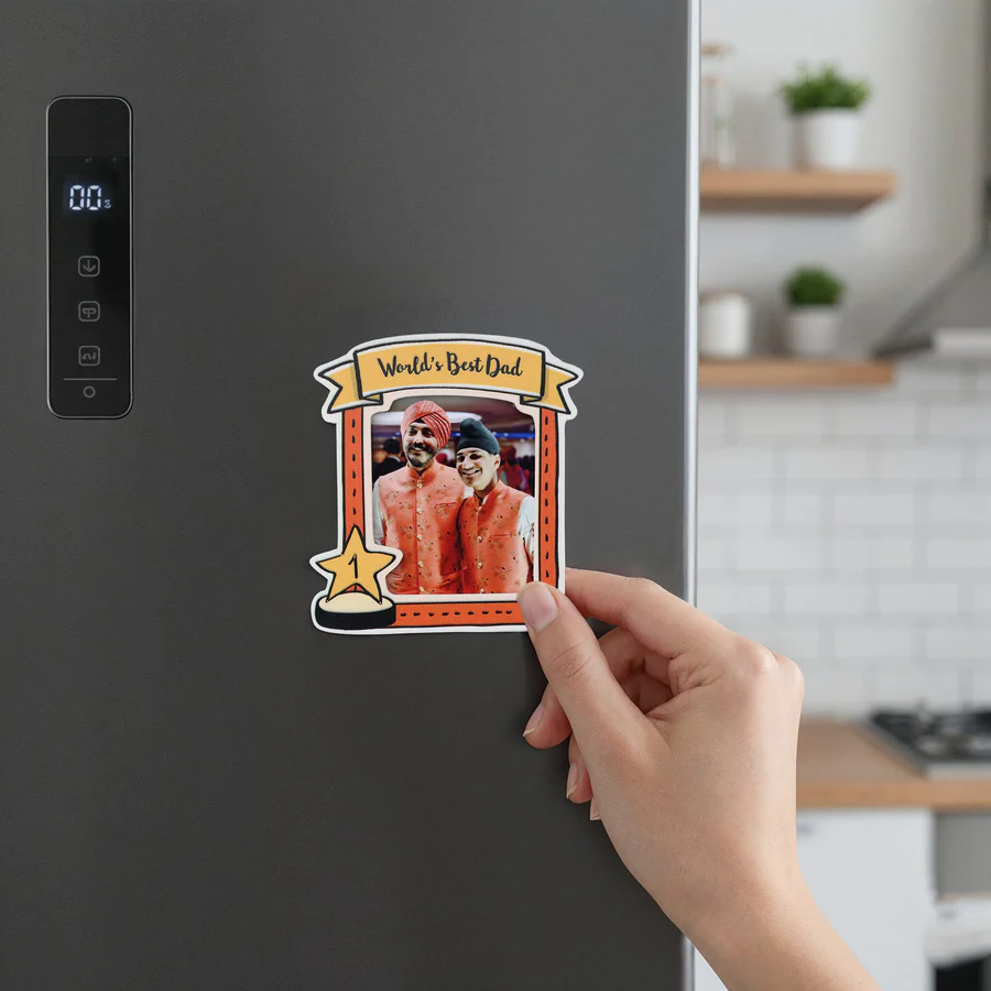 Best Dad Magnet - Image 4