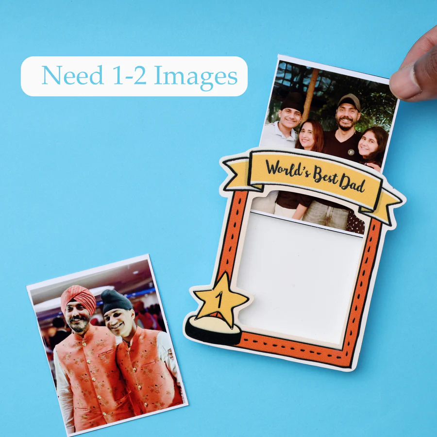 Best Dad Magnet - Image 5