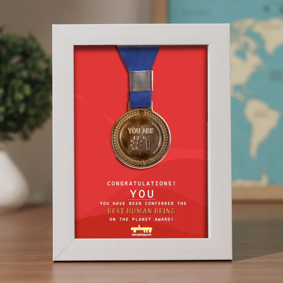 Best Human Medal - Image 2
