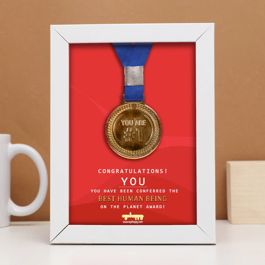 Best Human Medal - Image 3