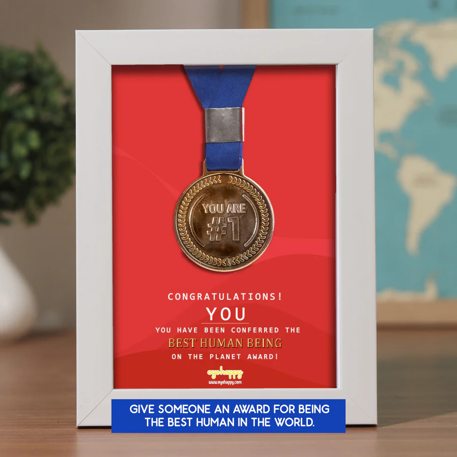 Best Human Medal - Image 4