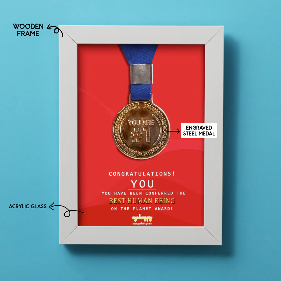Best Human Medal - Image 5