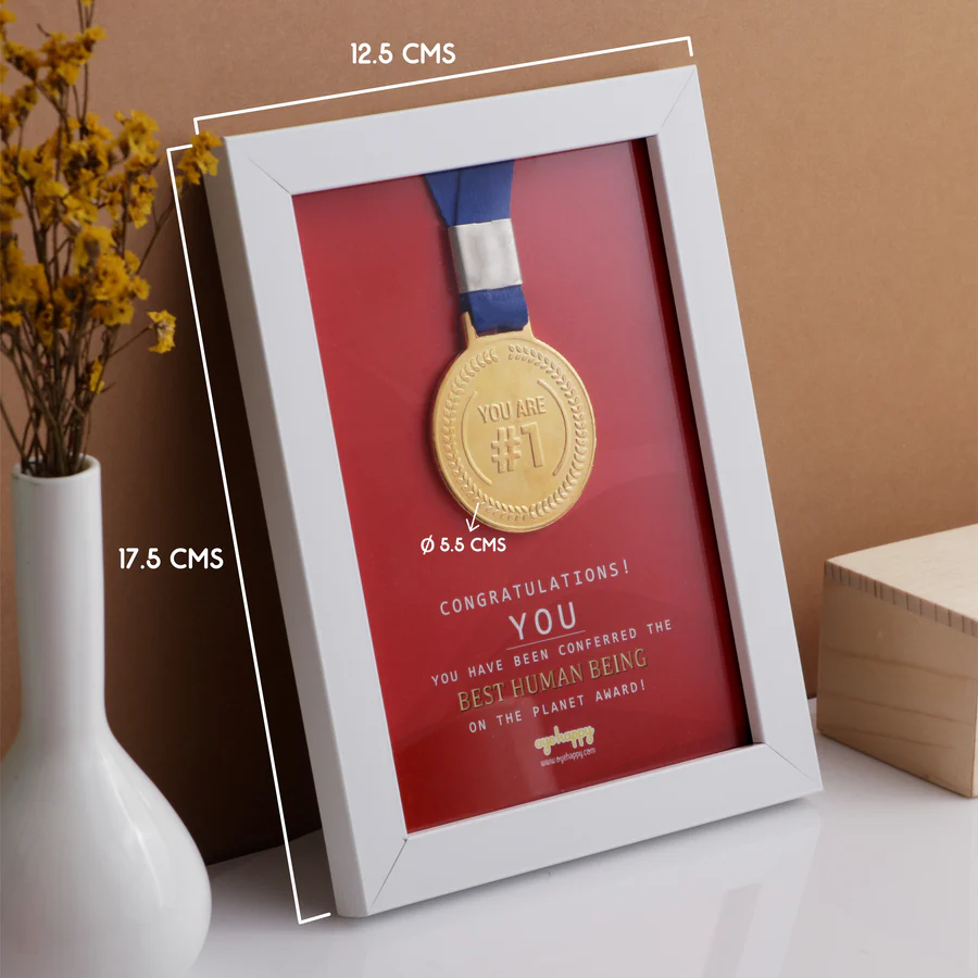 Best Human Medal - Image 6