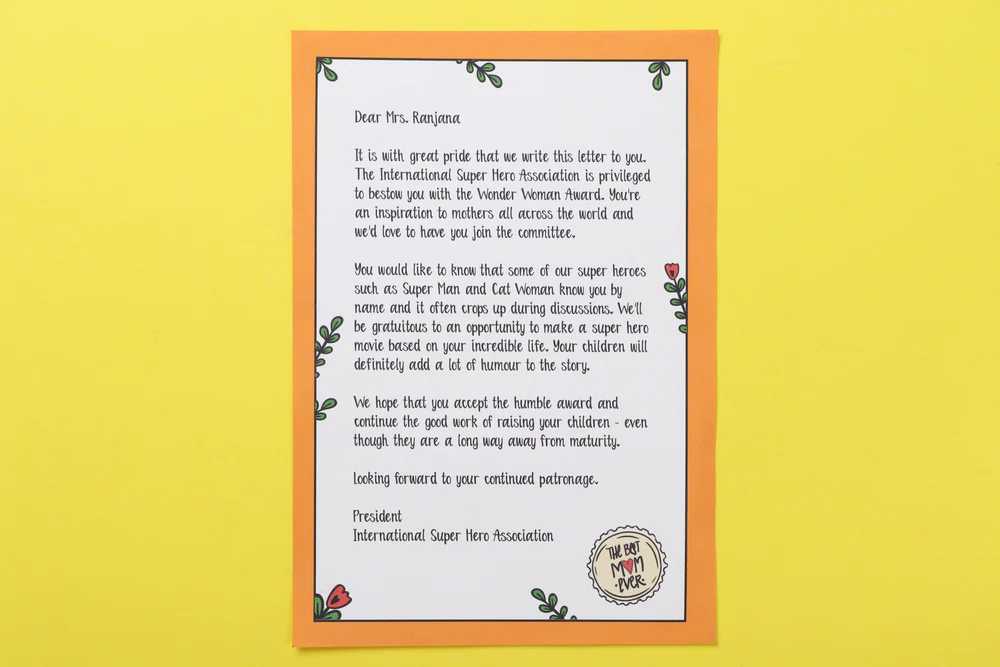 Best Mom Award - Image 3