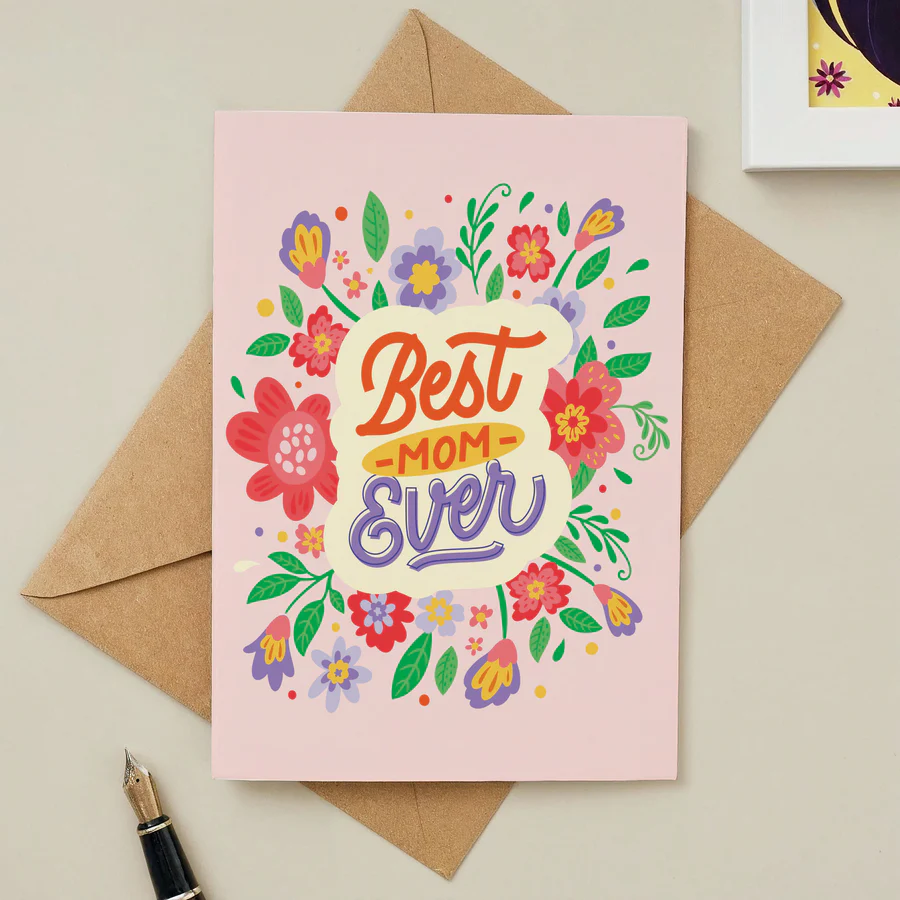 Best Mom Ever Card - Image 2