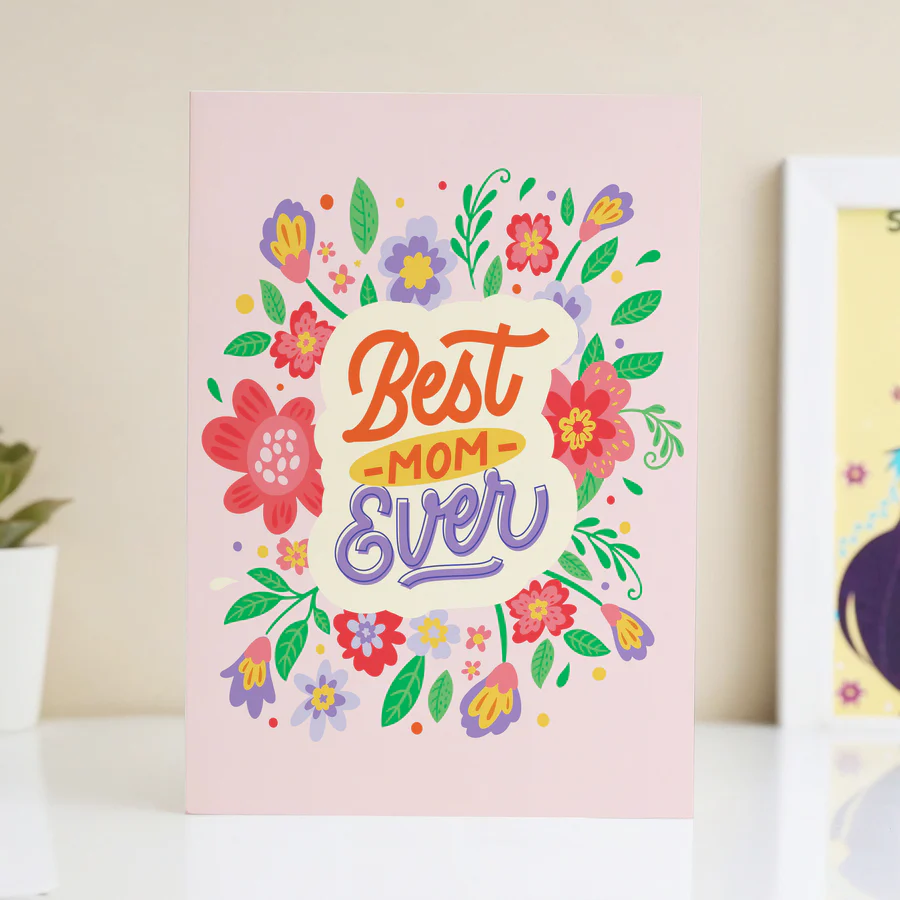 Best Mom Ever Card - Image 4