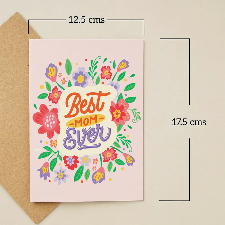 Best Mom Ever Card - Image 5