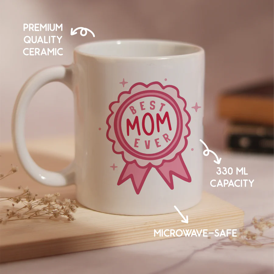 Best Mom Ever Mug - Image 2