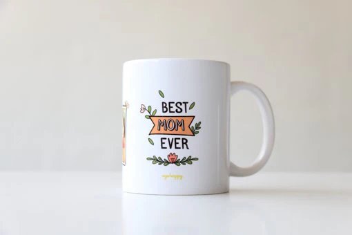 Best Mom Custom Mug - Image 5