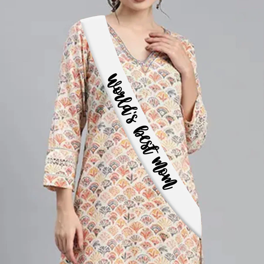 Best Mom Sash - Image 2