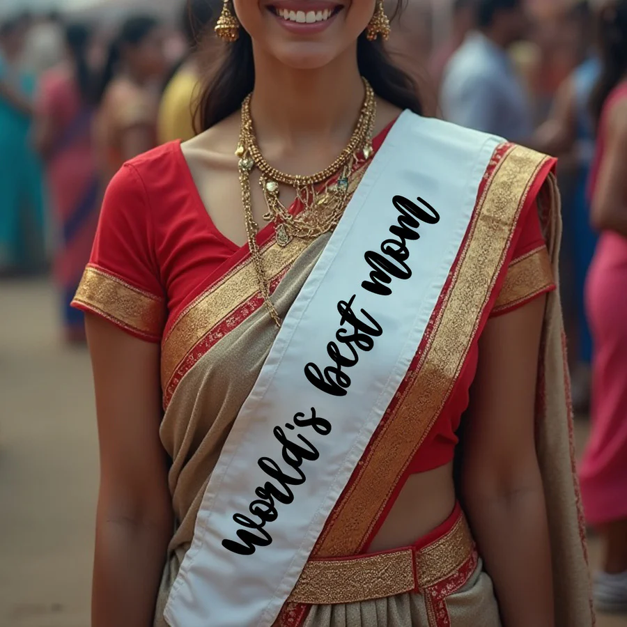 Best Mom Sash - Image 3