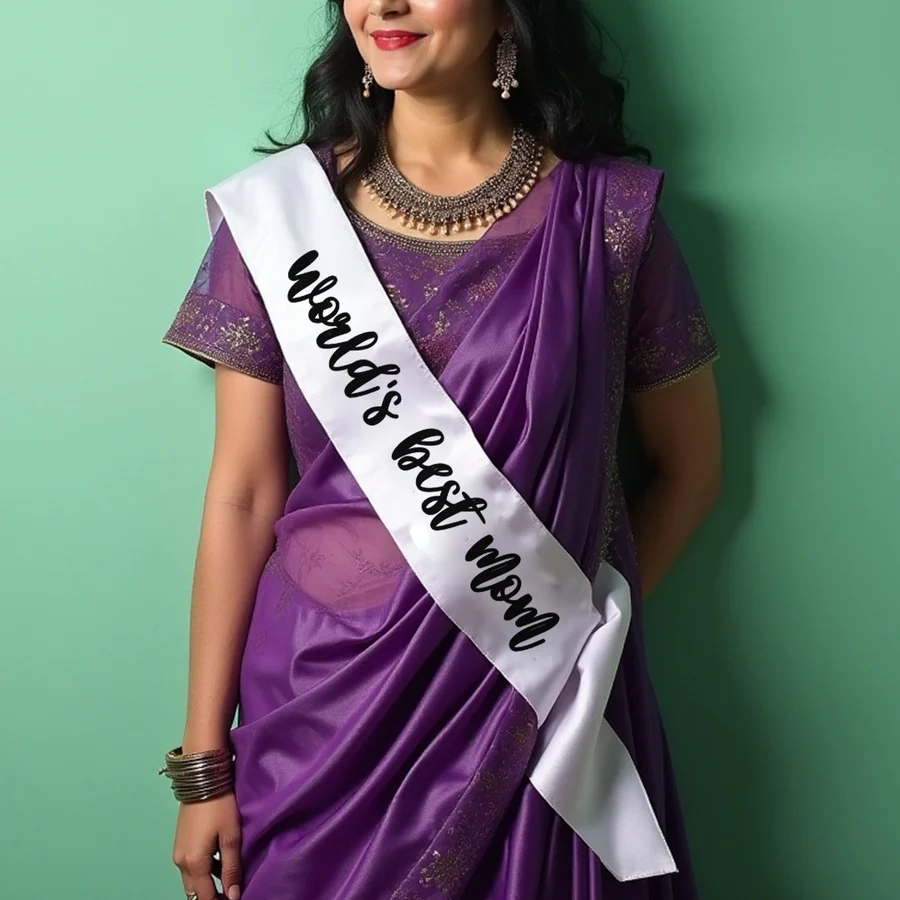 Best Mom Sash - Image 4