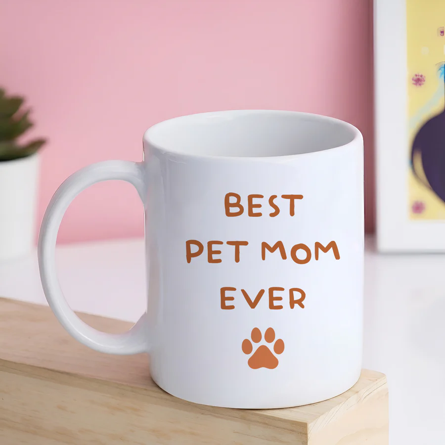 Best Pet Mom Ever Mug - Image 2