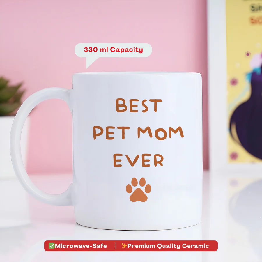 Best Pet Mom Ever Mug - Image 3