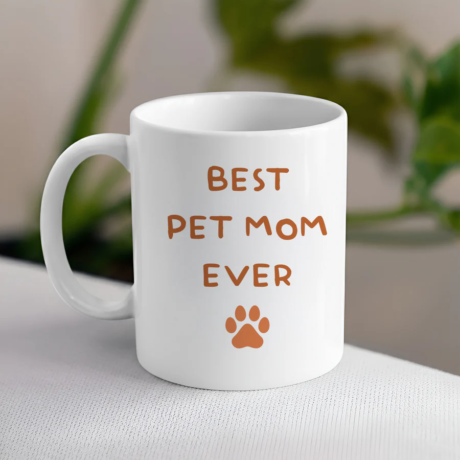 Best Pet Mom Ever Mug - Image 4