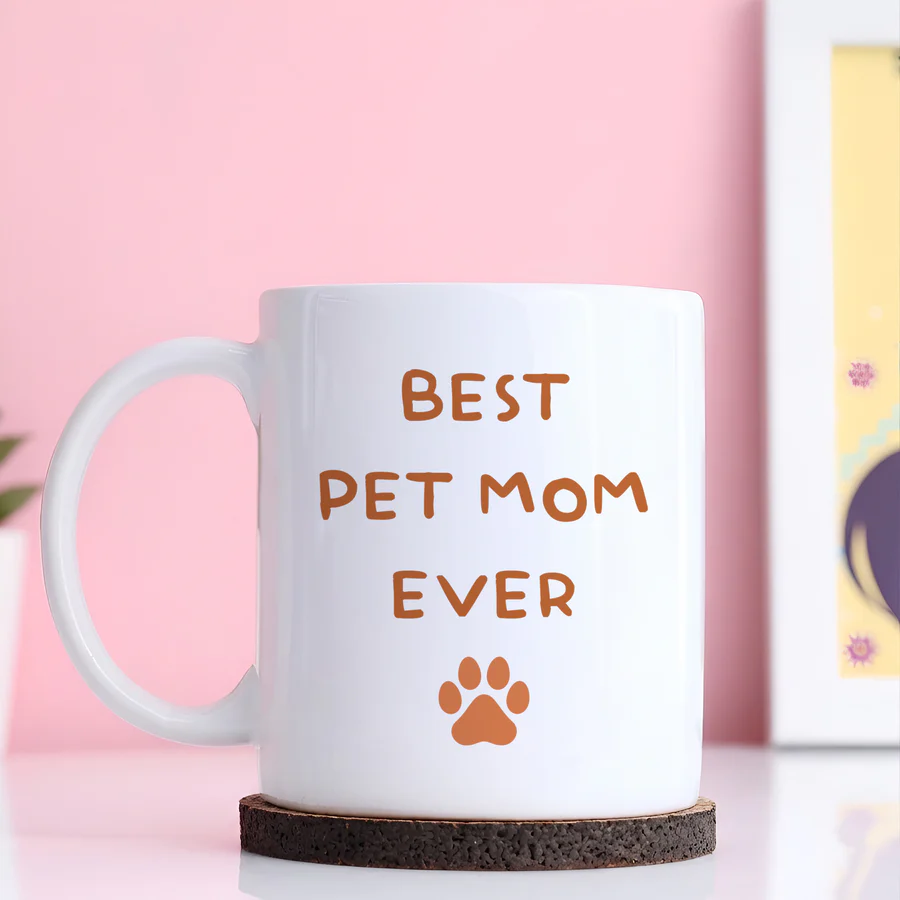 Best Pet Mom Ever Mug - Image 5