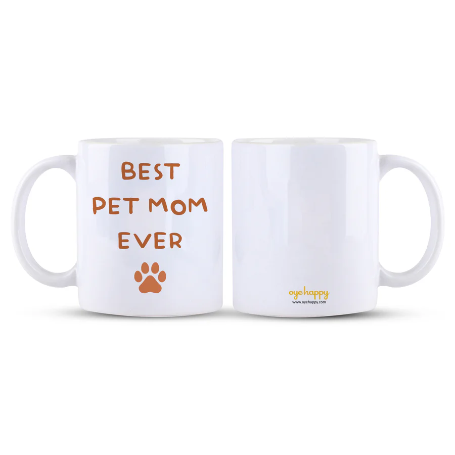 Best Pet Mom Ever Mug - Image 6