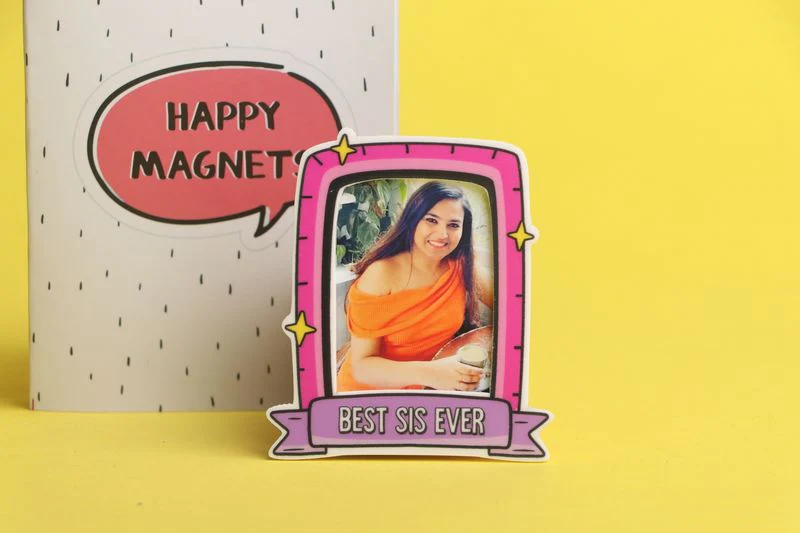Best Sister Magnet - Image 3