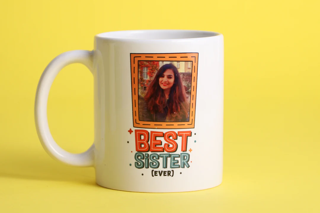Best Sister Mug - Image 2