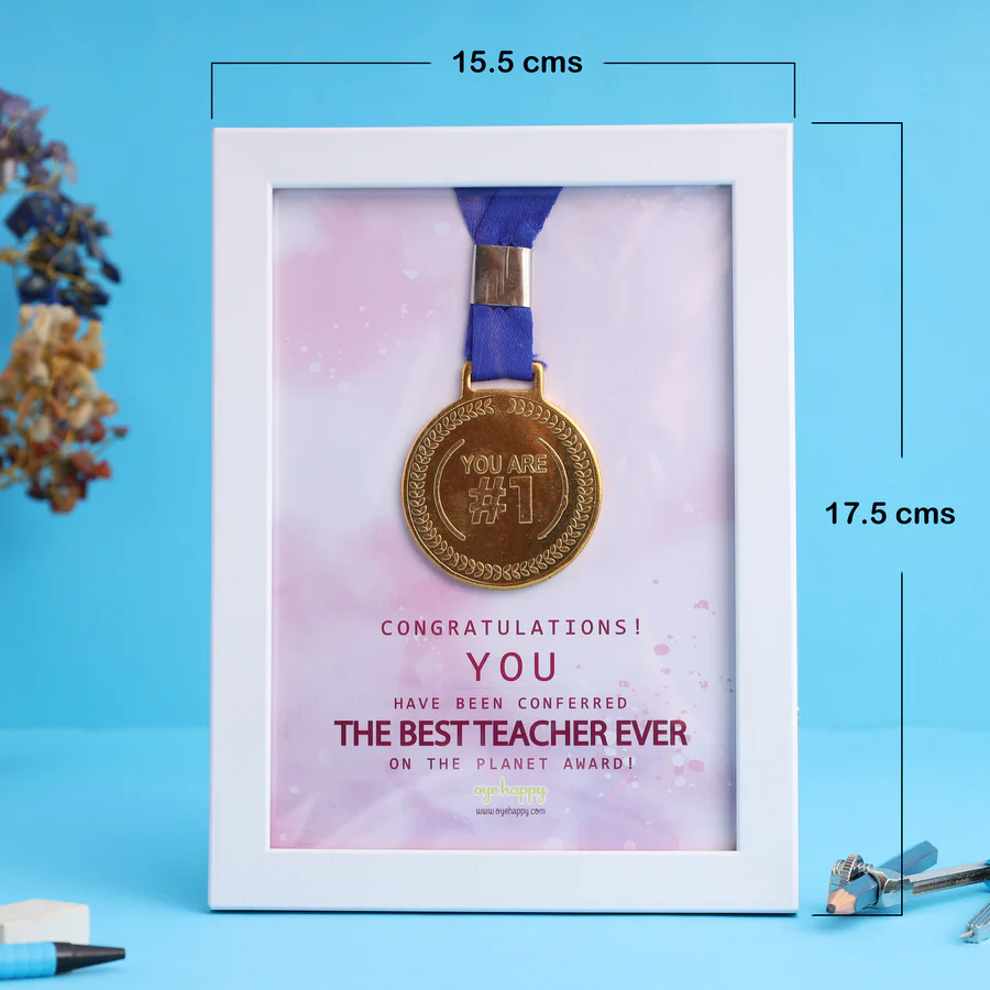 Best Teacher Medal - Image 3