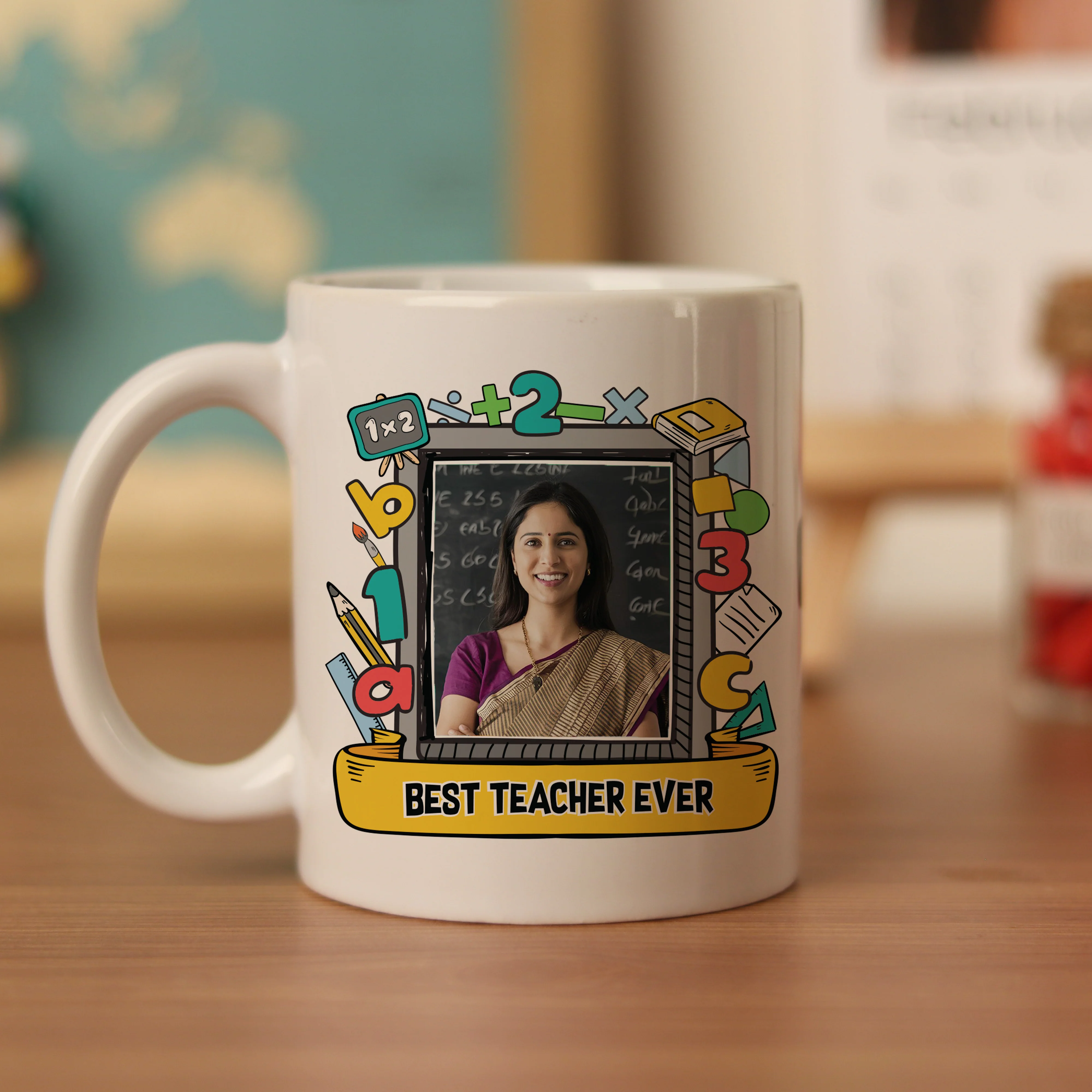 Best Teacher Mug - Image 2