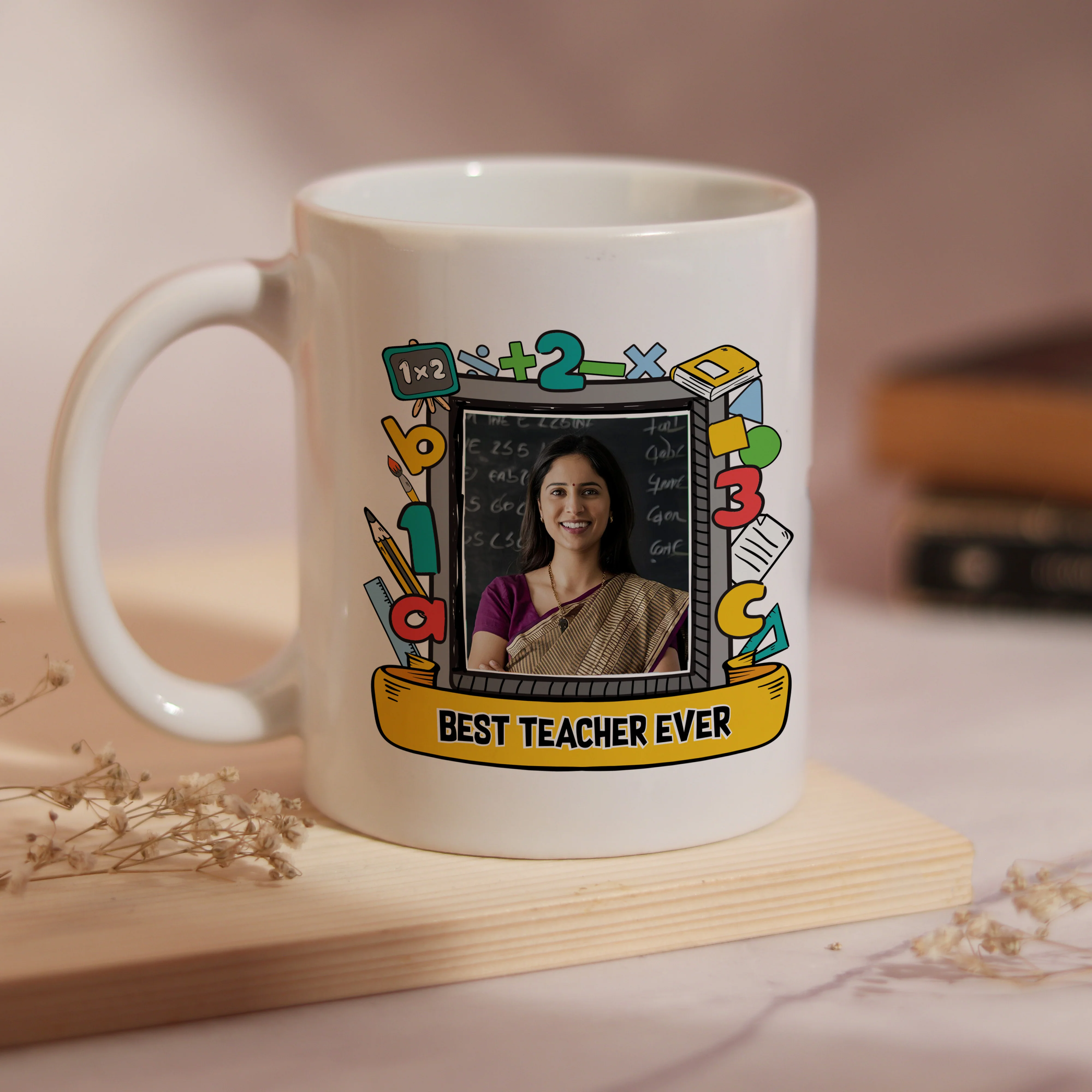 Best Teacher Mug - Image 3