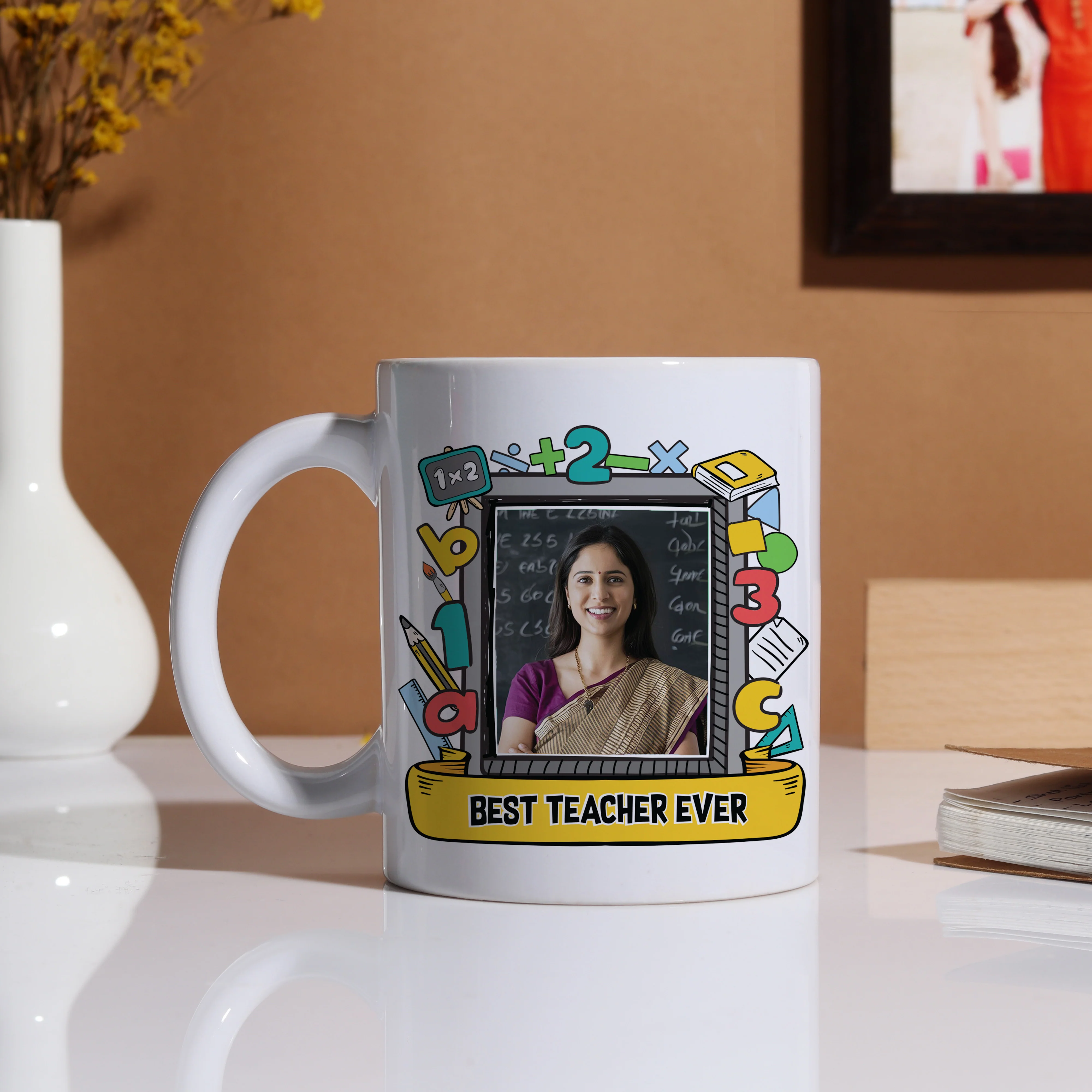 Best Teacher Mug - Image 4