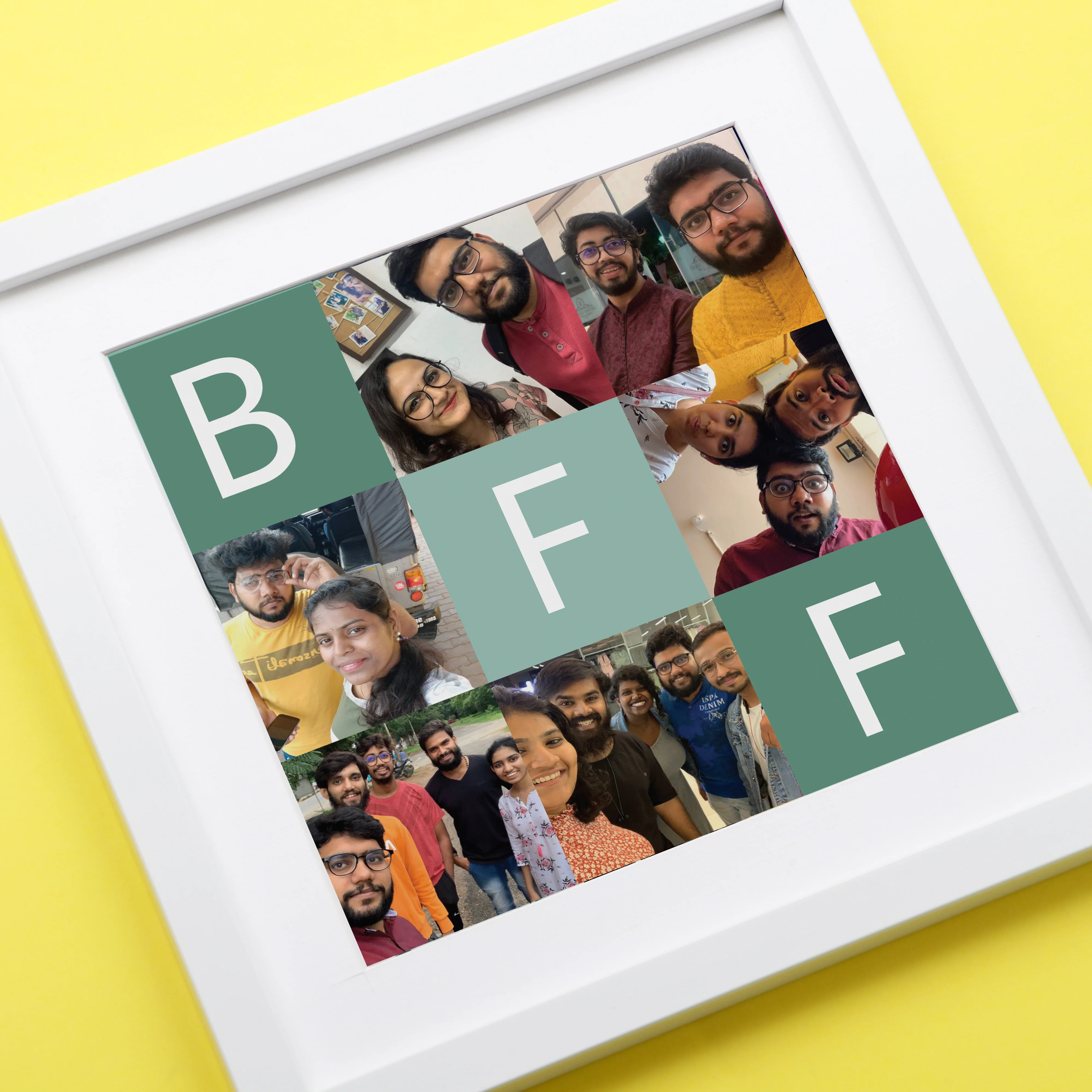BFF Mosaic Frame - Image 3