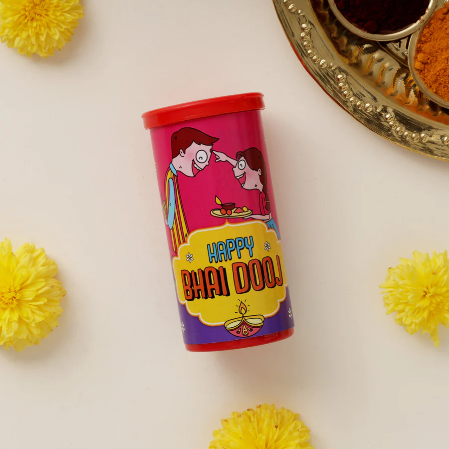 Bhai Dooj Flower Shower Bomb - Image 3