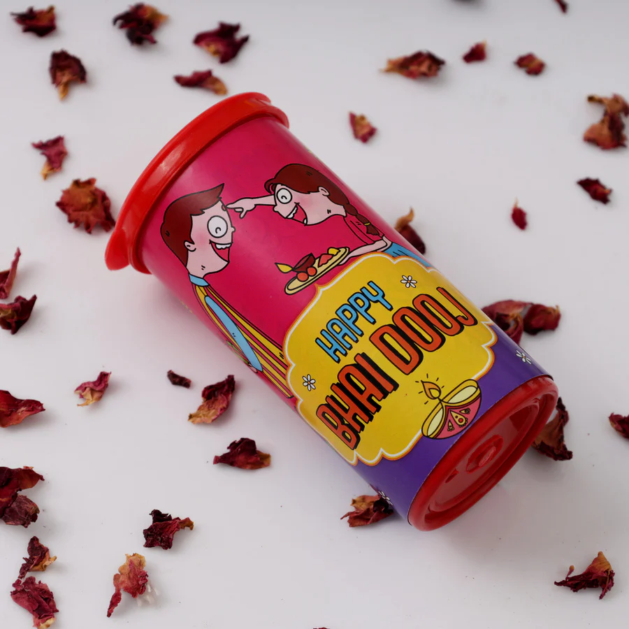Bhai Dooj Flower Shower Bomb - Image 4