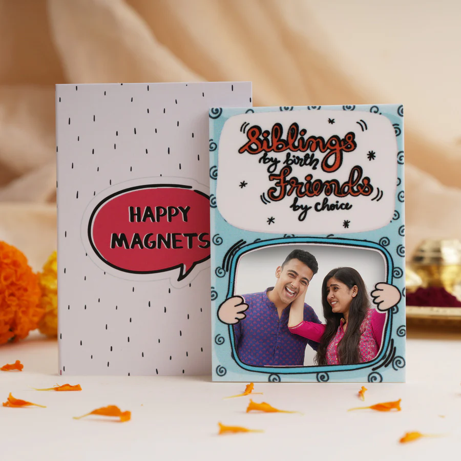 Bhai Dooj Flower Shower Hamper - Image 5