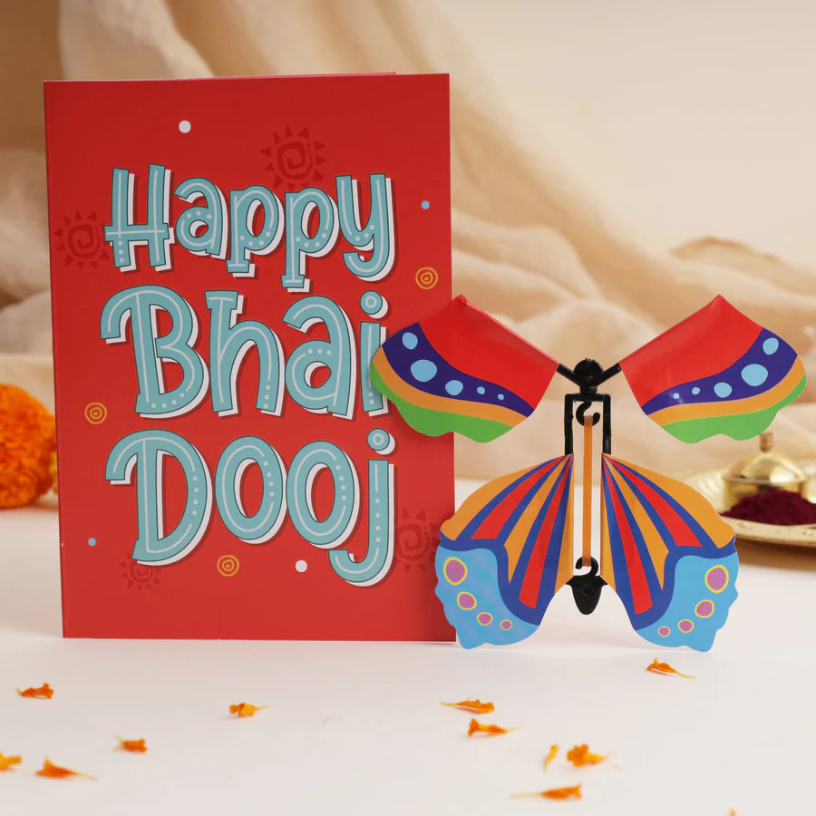 Bhai Dooj Flower Shower Hamper - Image 6