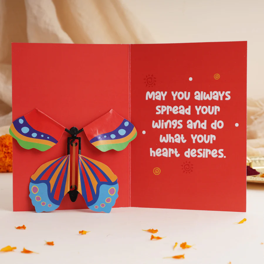 Bhai Dooj Flower Shower Hamper - Image 7