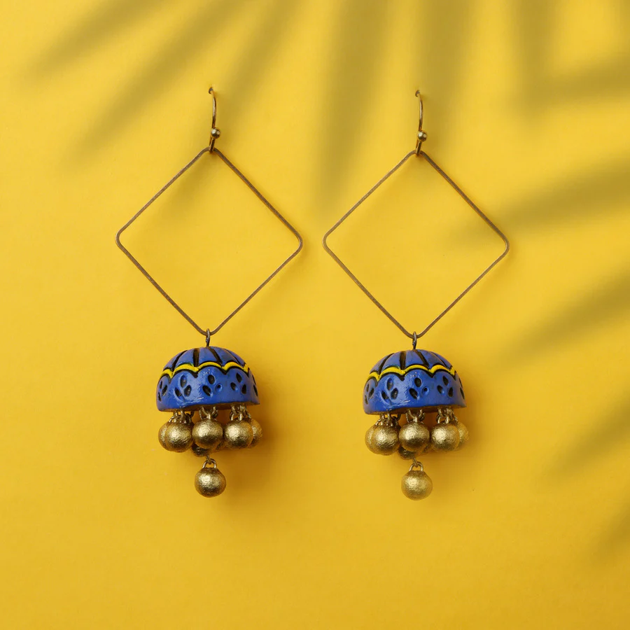 Bhaiya-Bhabhi Rakhi-Blue (Set of 5) - Image 5