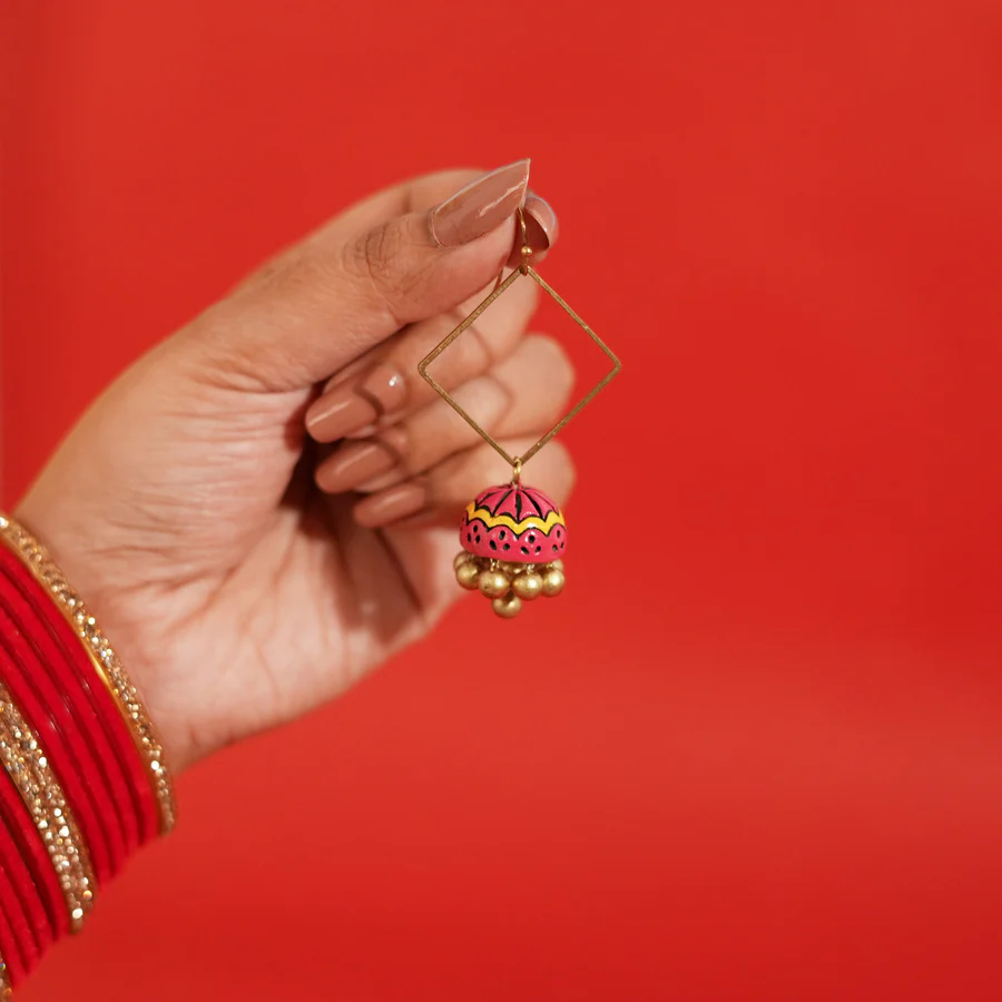 Bhaiya-Bhabhi Rakhi-Red  (Set of 10) - Image 4